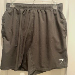 Gymshark Mens Army Green